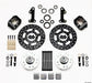Wilwood Disc Brakes Wilwood DynaPro Single Front Drag Brake Kits 140-1016-D Autofit