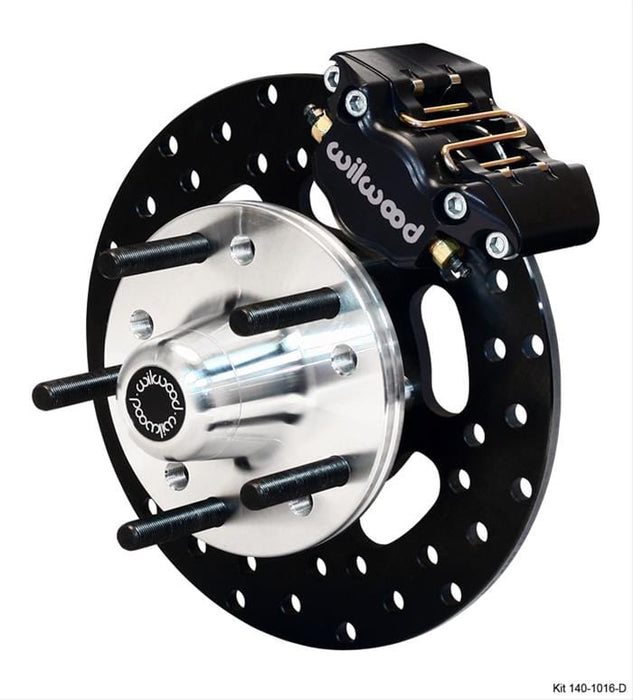 Wilwood Disc Brakes Wilwood DynaPro Single Front Drag Brake Kits 140-1016-D Autofit