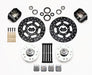 Wilwood Disc Brakes Wilwood DynaPro Single Front Drag Brake Kits 140-4399-BD Autofit
