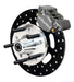 Wilwood Disc Brakes Wilwood DynaPro Single Front Drag Brake Kits 140-4399-BD Autofit