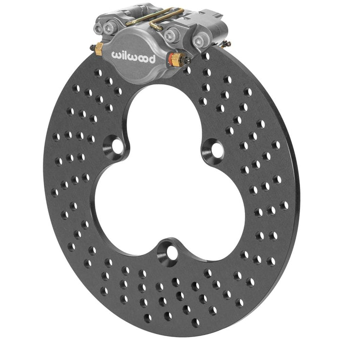 Wilwood Disc Brakes Wilwood DynaPro Single Left Front Brake Kits 140-12956 Autofit