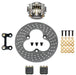 Wilwood Disc Brakes Wilwood DynaPro Single Left Front Brake Kits 140-12956 Autofit