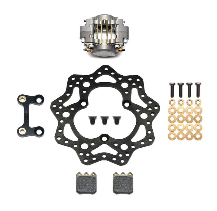 Wilwood Disc Brakes Wilwood DynaPro Single Left Front Brake Kits 140-12957 Autofit