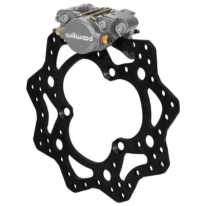 Wilwood Disc Brakes Wilwood DynaPro Single Left Front Brake Kits 140-12957 Autofit