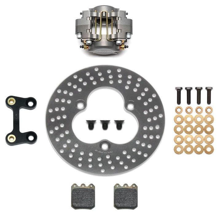 Wilwood Disc Brakes Wilwood DynaPro Single Left Front Brake Kits 140-12958 Autofit