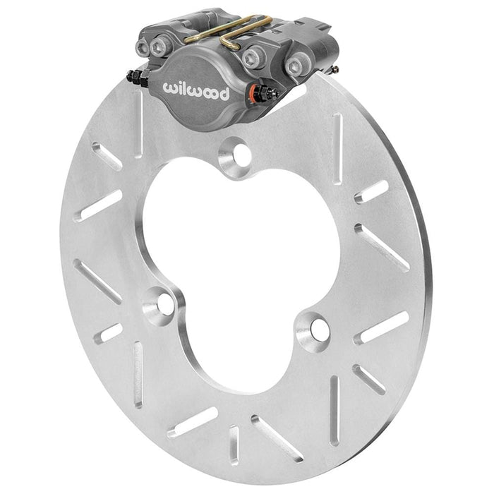 Wilwood Disc Brakes Wilwood DynaPro Single Left Front Brake Kits 140-16615 Autofit