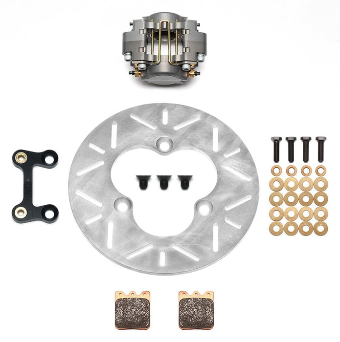 Wilwood Disc Brakes Wilwood DynaPro Single Left Front Brake Kits 140-16615 Autofit