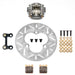 Wilwood Disc Brakes Wilwood DynaPro Single Left Front Brake Kits 140-16615 Autofit