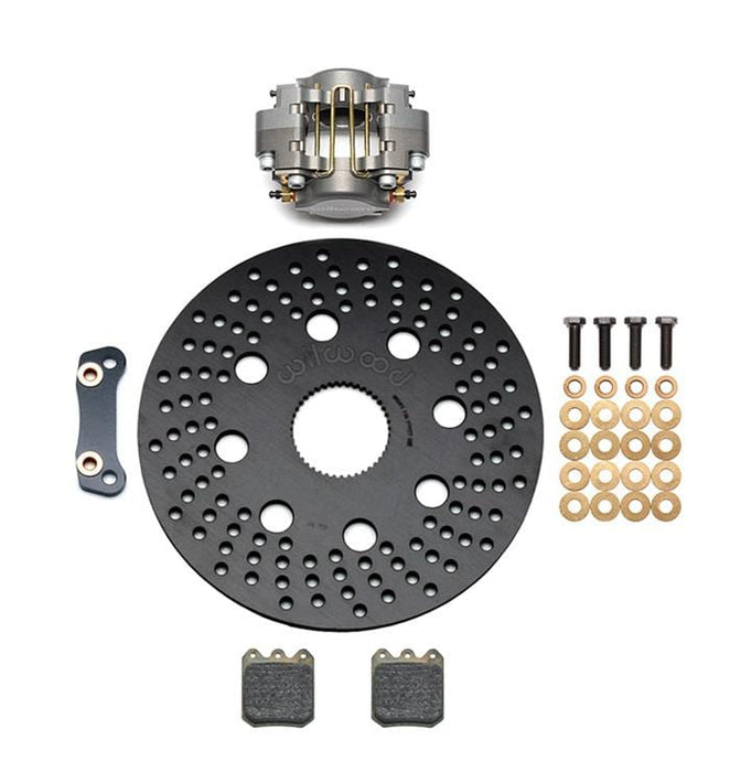 Wilwood Disc Brakes Wilwood DynaPro Single Right Rear Sprint Brake Kits 140-13502 Autofit