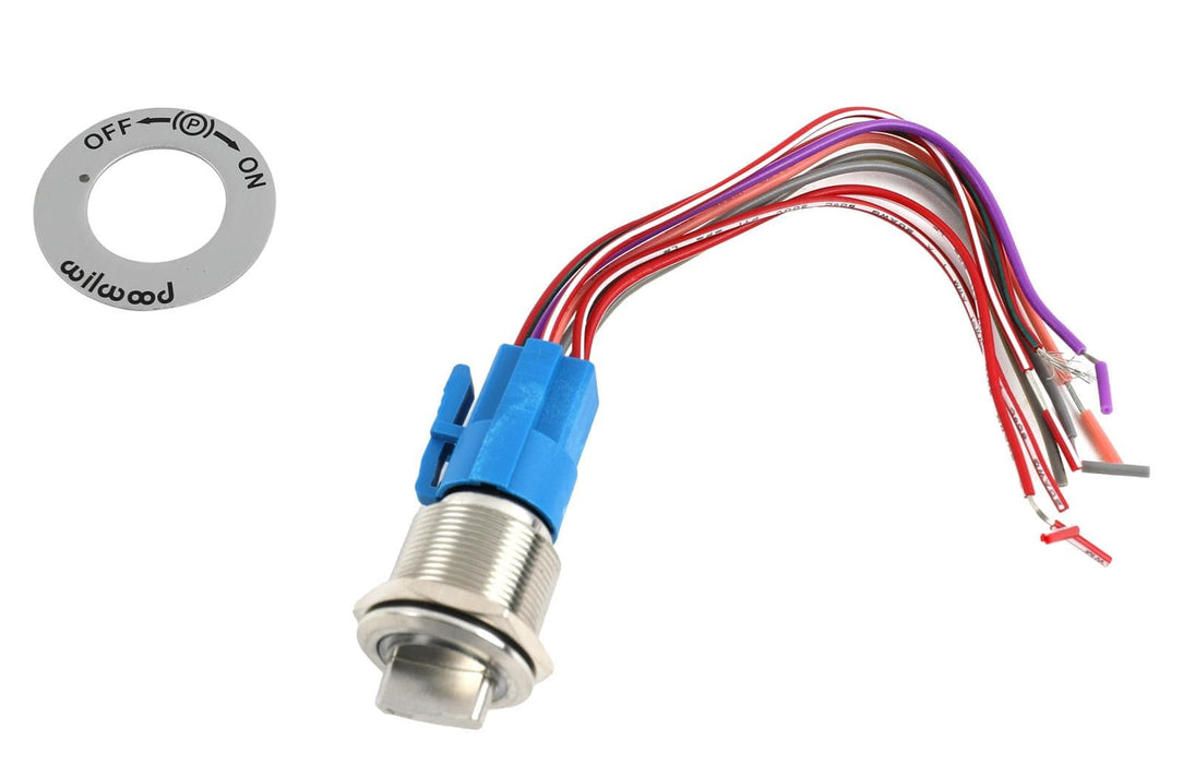 Wilwood Disc Brakes Wilwood Electronic Parking Brake Rear Retrofit Brake Kits 140-16849-BK Autofit