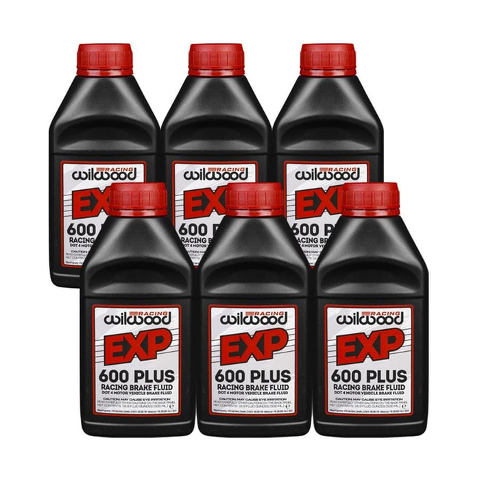 Wilwood Disc Brakes Wilwood EXP 600 Plus Super High-Temp Racing Brake Fluid 290-8478 Autofit