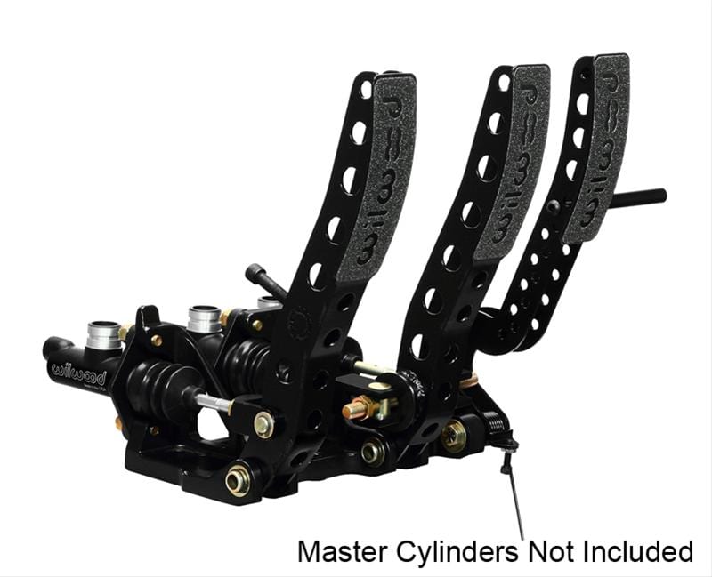 Wilwood Disc Brakes Wilwood Floor Mount Three Pedal Assemblies 340-12411 Autofit