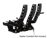 Wilwood Disc Brakes Wilwood Floor Mount Three Pedal Assemblies 340-12411 Autofit