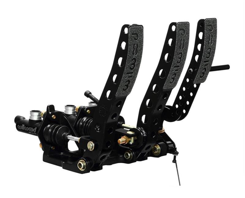 Wilwood Disc Brakes Wilwood Floor Mount Three Pedal Assemblies 340-12411 Autofit