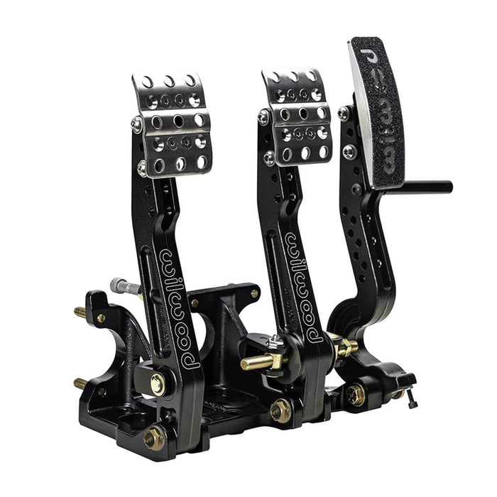 Wilwood Disc Brakes Wilwood Floor Mount Three Pedal Assemblies 340-16602 Autofit
