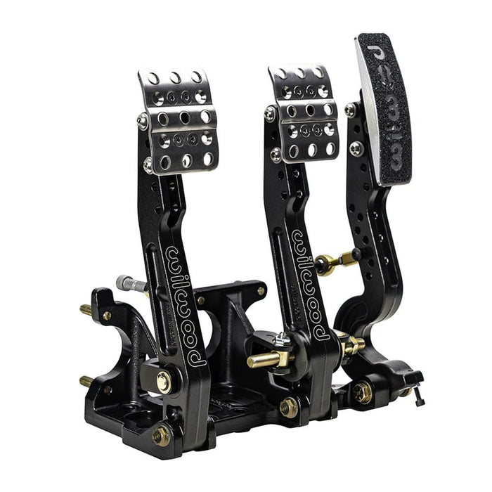 Wilwood Disc Brakes Wilwood Floor Mount Three Pedal Assemblies 340-16603 Autofit