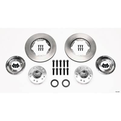 Wilwood Disc Brakes Wilwood Forged Billet Aluminum Brake Hub Assemblies 140-2261 Autofit