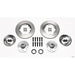 Wilwood Disc Brakes Wilwood Forged Billet Aluminum Brake Hub Assemblies 140-2261 Autofit
