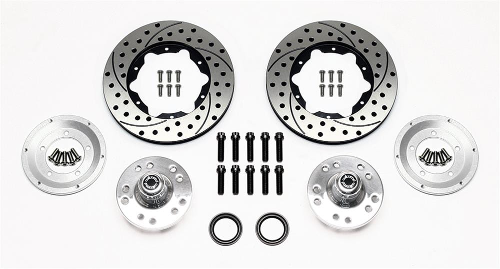 Wilwood Disc Brakes Wilwood Forged Billet Aluminum Brake Hub Assemblies 140-2261-D Autofit