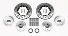 Wilwood Disc Brakes Wilwood Forged Billet Aluminum Brake Hub Assemblies 140-2261-D Autofit