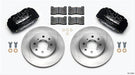 Wilwood Disc Brakes Wilwood Forged DPHA Front Caliper and Rotor Kits 140-12996 Autofit