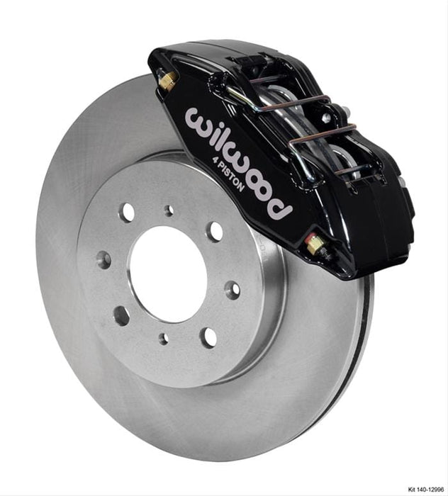 Wilwood Disc Brakes Wilwood Forged DPHA Front Caliper and Rotor Kits 140-12996 Autofit