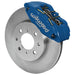 Wilwood Disc Brakes Wilwood Forged DPHA Front Caliper and Rotor Kits 140-12996-CB Autofit