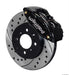 Wilwood Disc Brakes Wilwood Forged DPHA Front Caliper and Rotor Kits 140-12996-D Autofit
