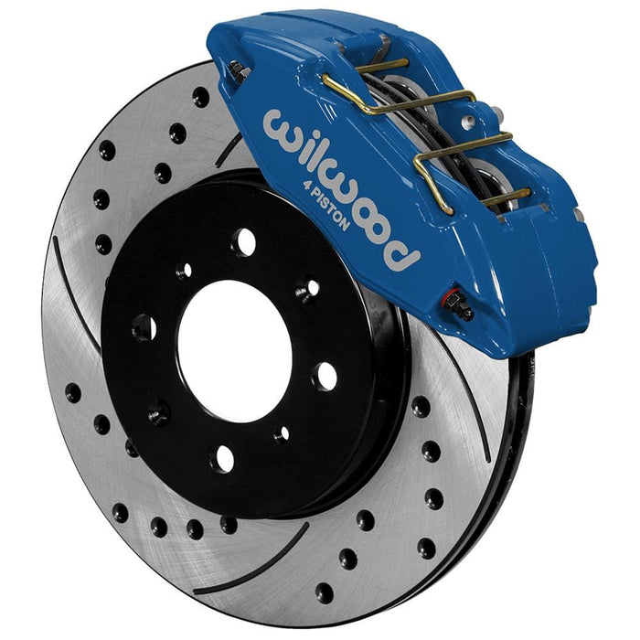 Wilwood Disc Brakes Wilwood Forged DPHA Front Caliper and Rotor Kits 140-12996-DCB Autofit
