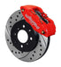 Wilwood Disc Brakes Wilwood Forged DPHA Front Caliper and Rotor Kits 140-12996-DR Autofit