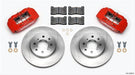 Wilwood Disc Brakes Wilwood Forged DPHA Front Caliper and Rotor Kits 140-12996-R Autofit