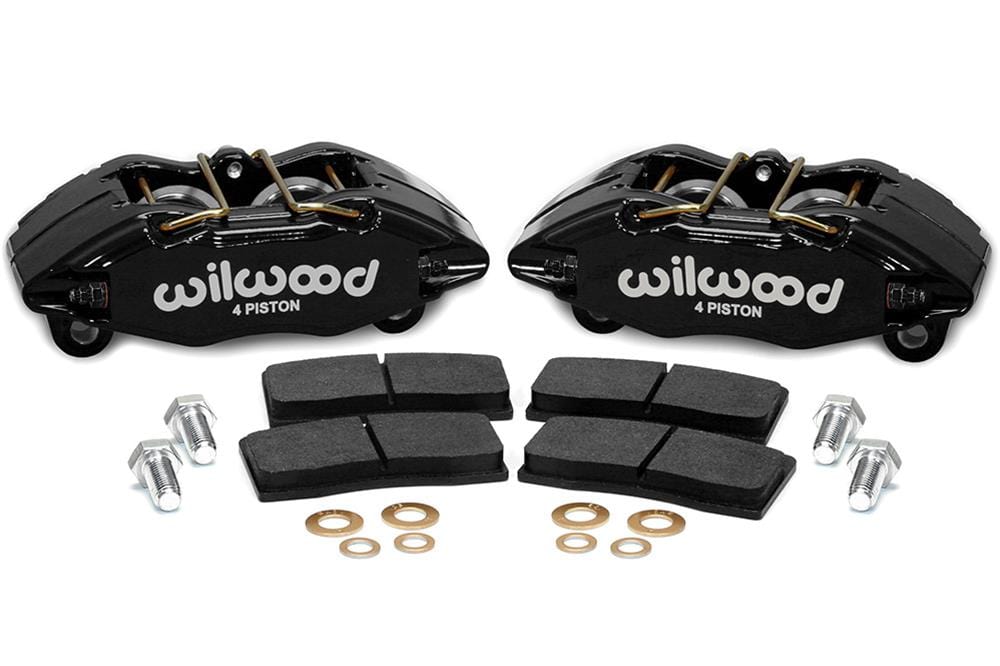 Wilwood Disc Brakes Wilwood Forged DPHA Front Caliper Kits 140-13029 Autofit