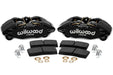 Wilwood Disc Brakes Wilwood Forged DPHA Front Caliper Kits 140-13029 Autofit