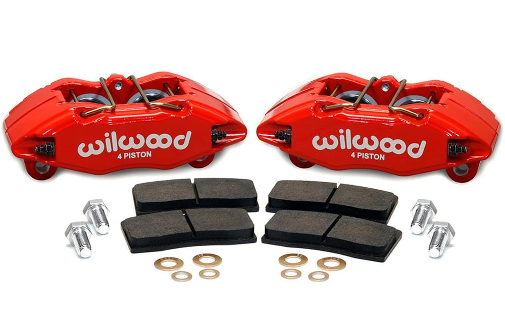 Wilwood Disc Brakes Wilwood Forged DPHA Front Caliper Kits 140-13029-R Autofit