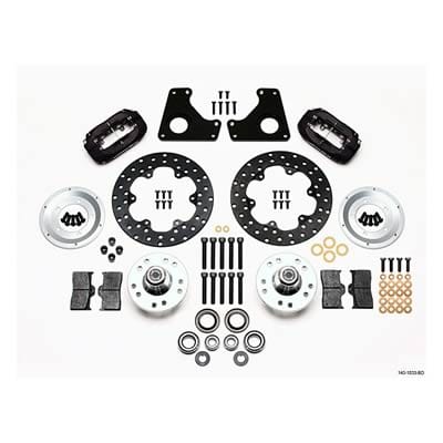 Wilwood Disc Brakes Wilwood Forged Dynalite Big Brake Front Brake Kits 140-1033-BD Autofit