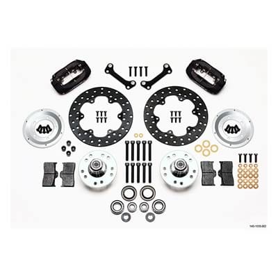 Wilwood Disc Brakes Wilwood Forged Dynalite Big Brake Front Brake Kits 140-1035-BD Autofit