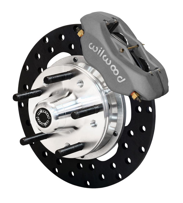Wilwood Disc Brakes Wilwood Forged Dynalite Big Brake Front Brake Kits 140-1035-BD Autofit
