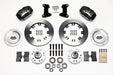 Wilwood Disc Brakes Wilwood Forged Dynalite Big Brake Front Brake Kits 140-10440-B Autofit