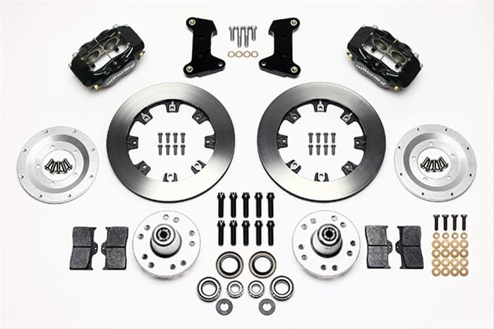 Wilwood Disc Brakes Wilwood Forged Dynalite Big Brake Front Brake Kits 140-10440-B Autofit