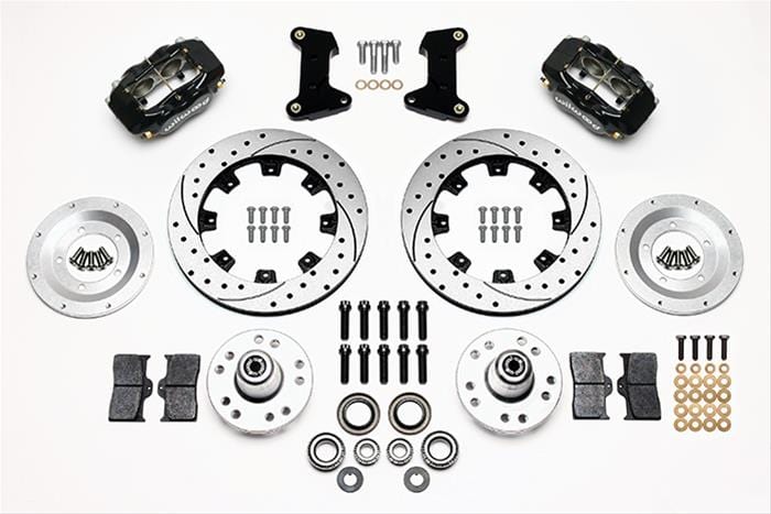 Wilwood Disc Brakes Wilwood Forged Dynalite Big Brake Front Brake Kits 140-10440-BD Autofit