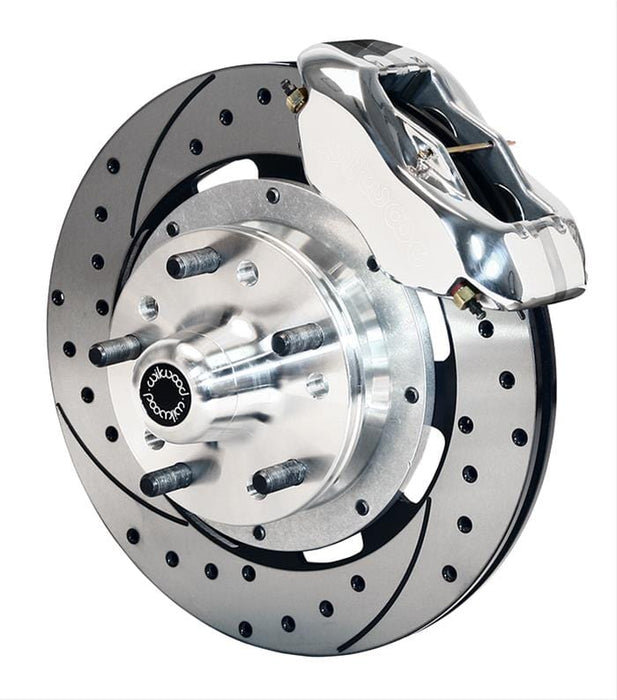 Wilwood Disc Brakes Wilwood Forged Dynalite Big Brake Front Brake Kits 140-10440-DP Autofit