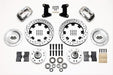 Wilwood Disc Brakes Wilwood Forged Dynalite Big Brake Front Brake Kits 140-10440-DP Autofit