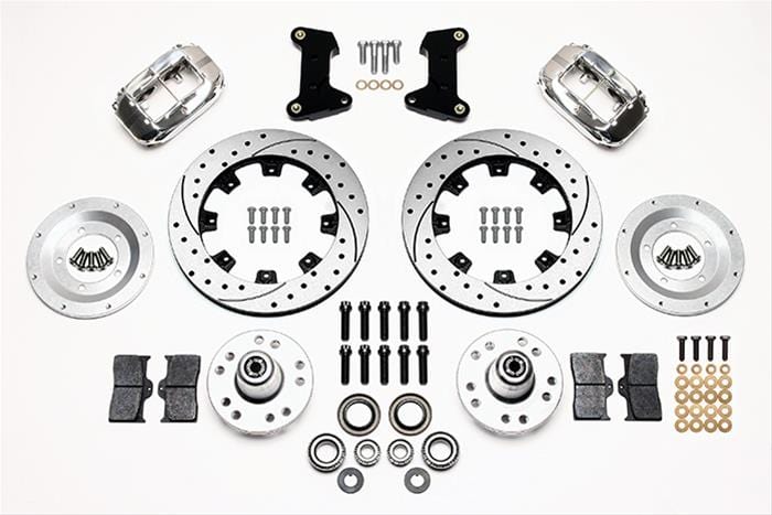 Wilwood Disc Brakes Wilwood Forged Dynalite Big Brake Front Brake Kits 140-10440-DP Autofit