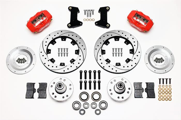 Wilwood Disc Brakes Wilwood Forged Dynalite Big Brake Front Brake Kits 140-10440-DR Autofit
