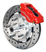 Wilwood Disc Brakes Wilwood Forged Dynalite Big Brake Front Brake Kits 140-10440-DR Autofit