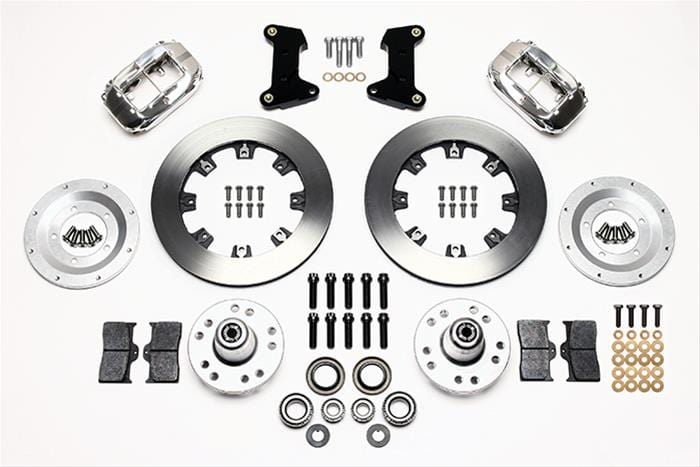 Wilwood Disc Brakes Wilwood Forged Dynalite Big Brake Front Brake Kits 140-10440-P Autofit