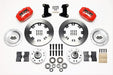 Wilwood Disc Brakes Wilwood Forged Dynalite Big Brake Front Brake Kits 140-10440-R Autofit