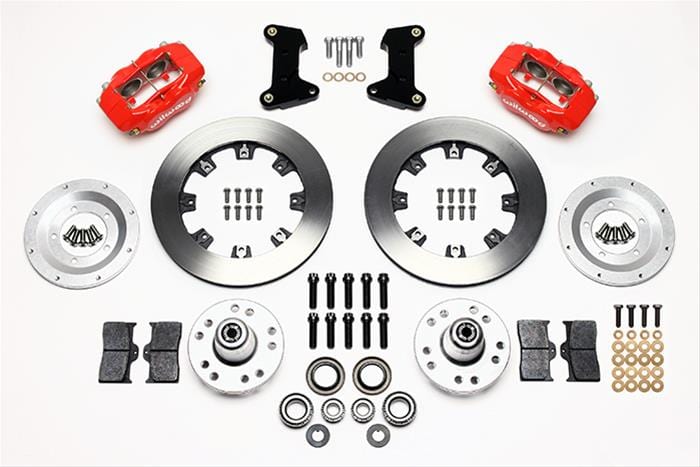 Wilwood Disc Brakes Wilwood Forged Dynalite Big Brake Front Brake Kits 140-10440-R Autofit