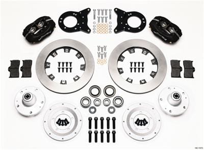 Wilwood Disc Brakes Wilwood Forged Dynalite Big Brake Front Brake Kits 140-11072 Autofit