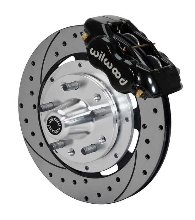 Wilwood Disc Brakes Wilwood Forged Dynalite Big Brake Front Brake Kits 140-11072-D Autofit
